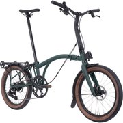 Brompton G-Line 8 Speed Folding Bike with Roller Frame
