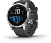 Garmin Fenix 7S Stainless Steel GPS Watch