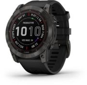 Garmin Fenix 7X Sapphire Solar Titanium GPS Watch