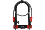 Show product details for Zefal K-Traz U13 U-Lock with 120cm Cable