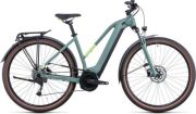 Cube Touring Hybrid One 400 Trapeze Womens Electric City Bike 2022
