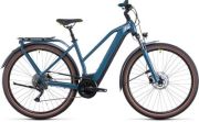 Cube Kathmandu Hybrid One 625 Trapeze Womens Electric City Bike
