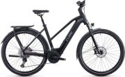 Cube Kathmandu Hybrid EXC Trapeze Womens Electric City Bike