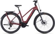 Cube Kathmandu Hybrid SL Trapeze Womens Electric City Bike