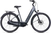 Cube Supreme Hybrid Pro 625 Easy Entry Electric City Bike