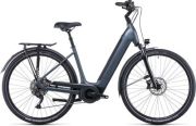 Cube Supreme Sport Hybrid Pro 500 Easy Entry Unisex Electric City Bike 2022