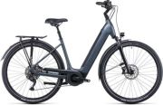 Cube Supreme Sport Hybrid 625 Easy Entry Unisex Electric City Bike