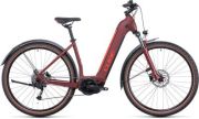 Cube Nuride Perf 625 Easy Entry Unisex Electric City Bike 2022