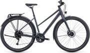 Cube Travel Trapeze Womens City Bike