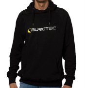 Burgtec Black Logo Hoodie