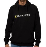 Burgtec Black Logo Hoodie