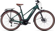Cube Touring Hybrid One 625 Trapeze Womens Electric City Bike