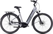 Cube Supreme Hybrid SLX 625 Easy Entry Unisex Electric City Bike