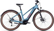 Cube Nuride Hybrid Performance 625 Allroad Womens Electric City Bike