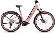 Cube Reaction Hybrid Pro 750 Allroad Unisex Electric City Bike