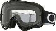 Oakley O-Frame MX Clear Lens Goggles with Case