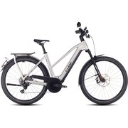 Cube Kathmandu Hybrid 45 750 Trapeze Womens Electric City Bike