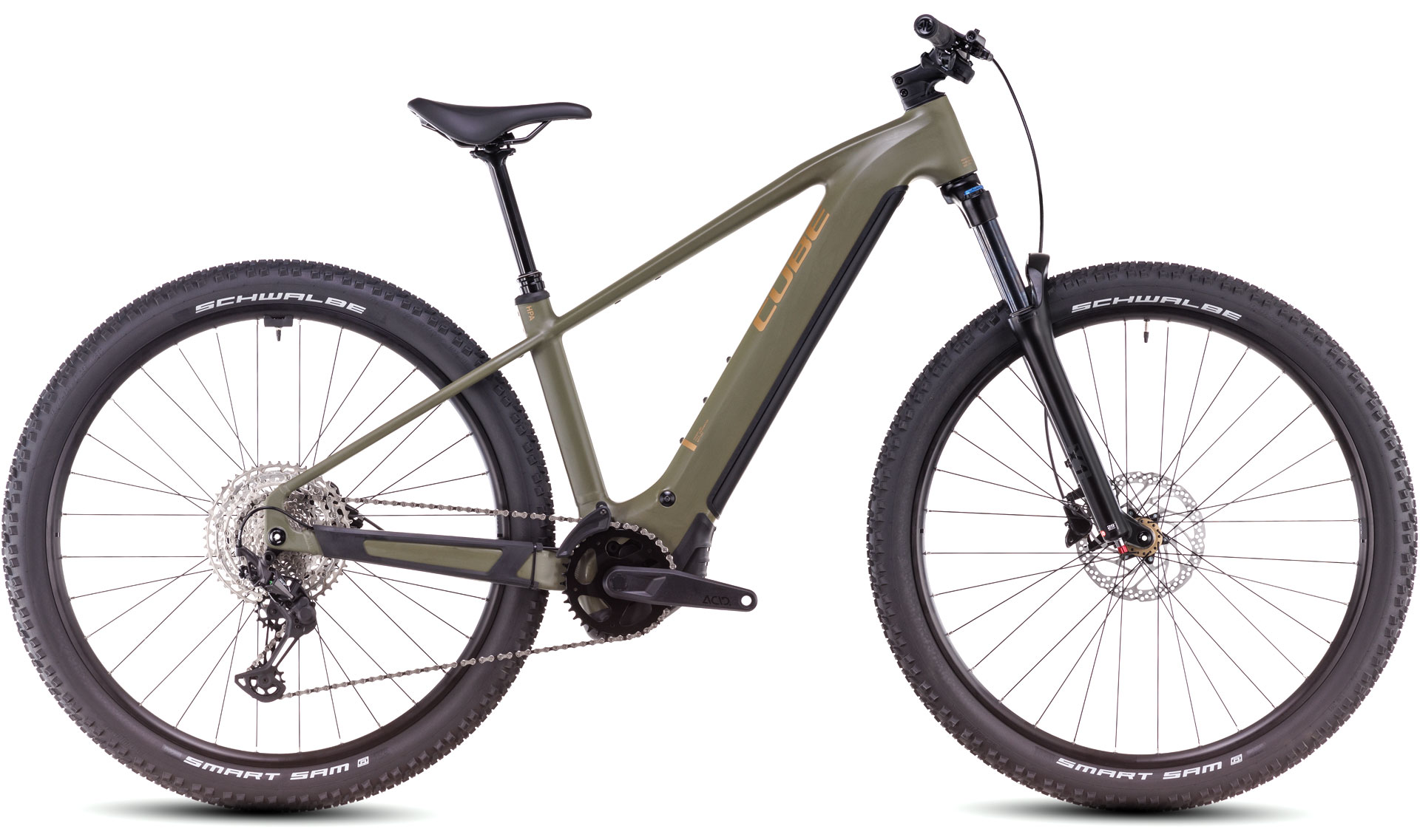 Cube Reaction Hybrid Pro 600 Hardtail Mountain Bike