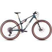 Cube AMS Zero99 C:68X SLX 29 Full Suspension Mountain Bike
