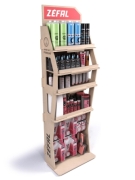 Zefal POS Wooden Display Stand