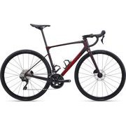 Show product details for Giant Defy Advanced 2 Road Bike (Brown/Red - XS)