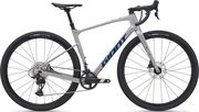 Show product details for Giant Revolt Advanced 1 Gravel Bike (White/Blue - M)