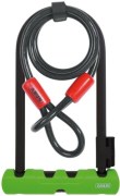 ABUS Ultra 410 230 mm U-Lock + Cable