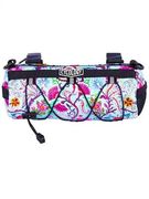 Cycology Secret Garden Aqua Handlebar Bag