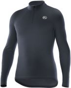 BL Connery Merino Long Sleeve Zippered Merino Base Layer