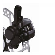 Shimano R317 Brake Caliper IS or Post Mount Rear Black