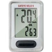 Cateye Velo 9 Wired Cycle Computer