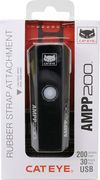 Cateye AMPP 200 Rechargeable Front Light