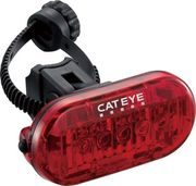 Show product details for Cateye Omni 5 LED Rear Light (Red)