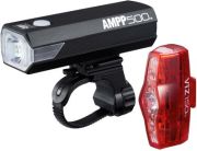 Cateye AMPP 500 & VIZ 150 Lights Set