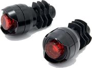Show product details for Cateye ORB Bar End Rear Light (Black)