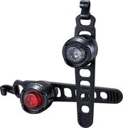 Show product details for Cateye ORB Lights Set (Black)