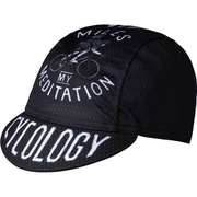Cycology Miles are my Meditation Cycling Cap