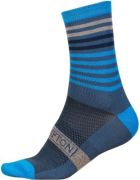 Endura Brompton Barcelona Lightweight Socks (Two Pairs)