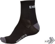Endura BaaBaa Merino Socks Twin Pack