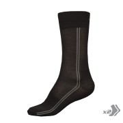 Endura Coolmax Long Sock (Twin Pack) 
