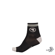 Endura Luminite Womens Socks (Twin Pack)