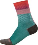 Endura Womens Lines Sock LTD