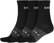 Endura Coolmax Race (Triple Pack) Sock