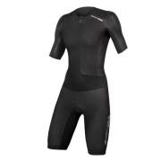 Endura QDC Drag2Zero II Short Sleeve Womens Tri Suit  