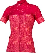 Endura Paisley Womens Short Sleeve Jersey