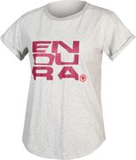 Endura One Clan Stacked Organic Tee Womens T-Shirt