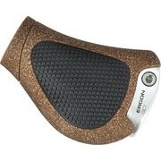 Show product details for Ergon GC1 Biokork Nexus Grips (Brown/Black)