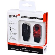 Infini Mini-Lava Micro USB Front and Rear Lights Set