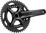 Show product details for Shimano GRX RX600 10s 2 Piece Double Crankset (172.5 mm)