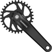 Shimano CUES UT400 9/10/11 Speed 1x Square Taper Chainset 52mm Chainline